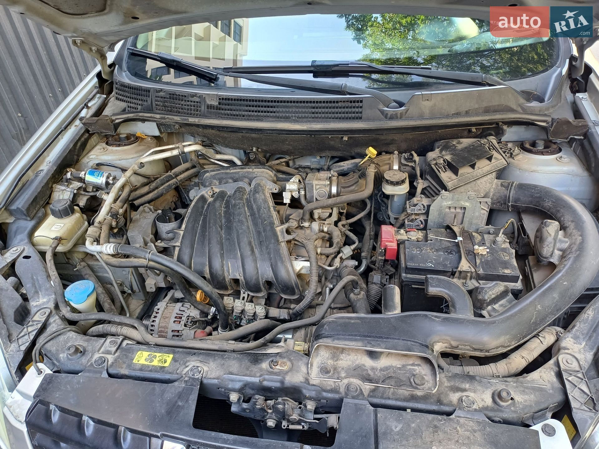 Nissan Qashqai 2007 VIN SJNFAAJ10U1118444 фото оголошення 22 з 35