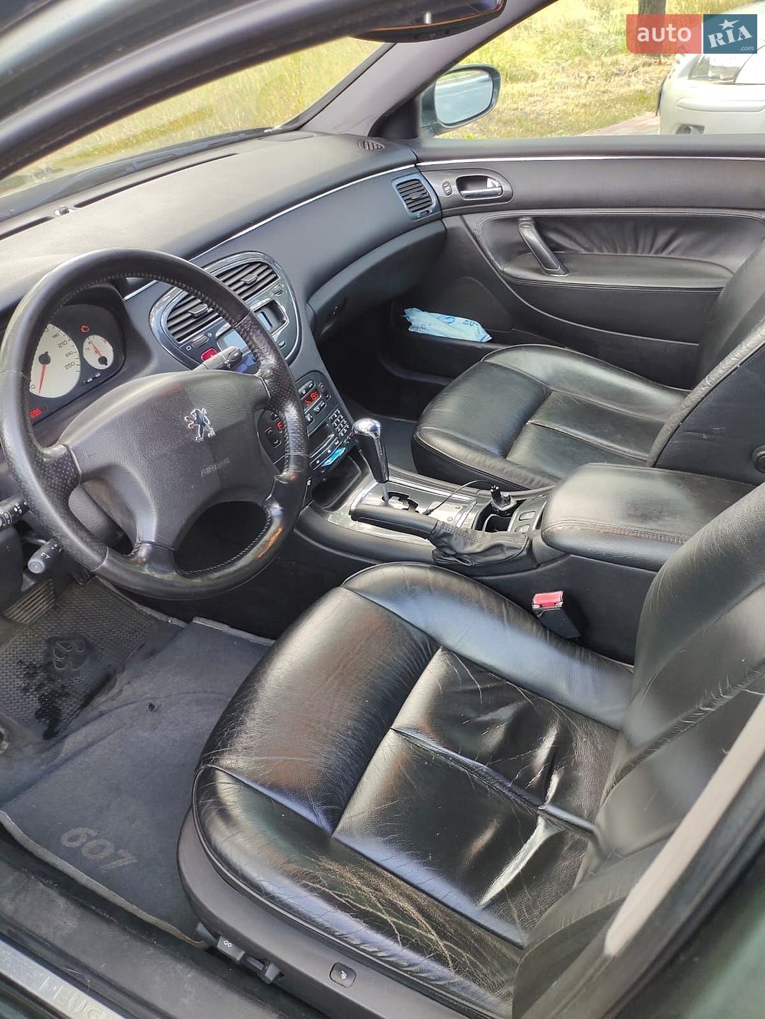 Peugeot 607 2005 VIN VF39DXFXF92119039 фото оголошення 4 з 7