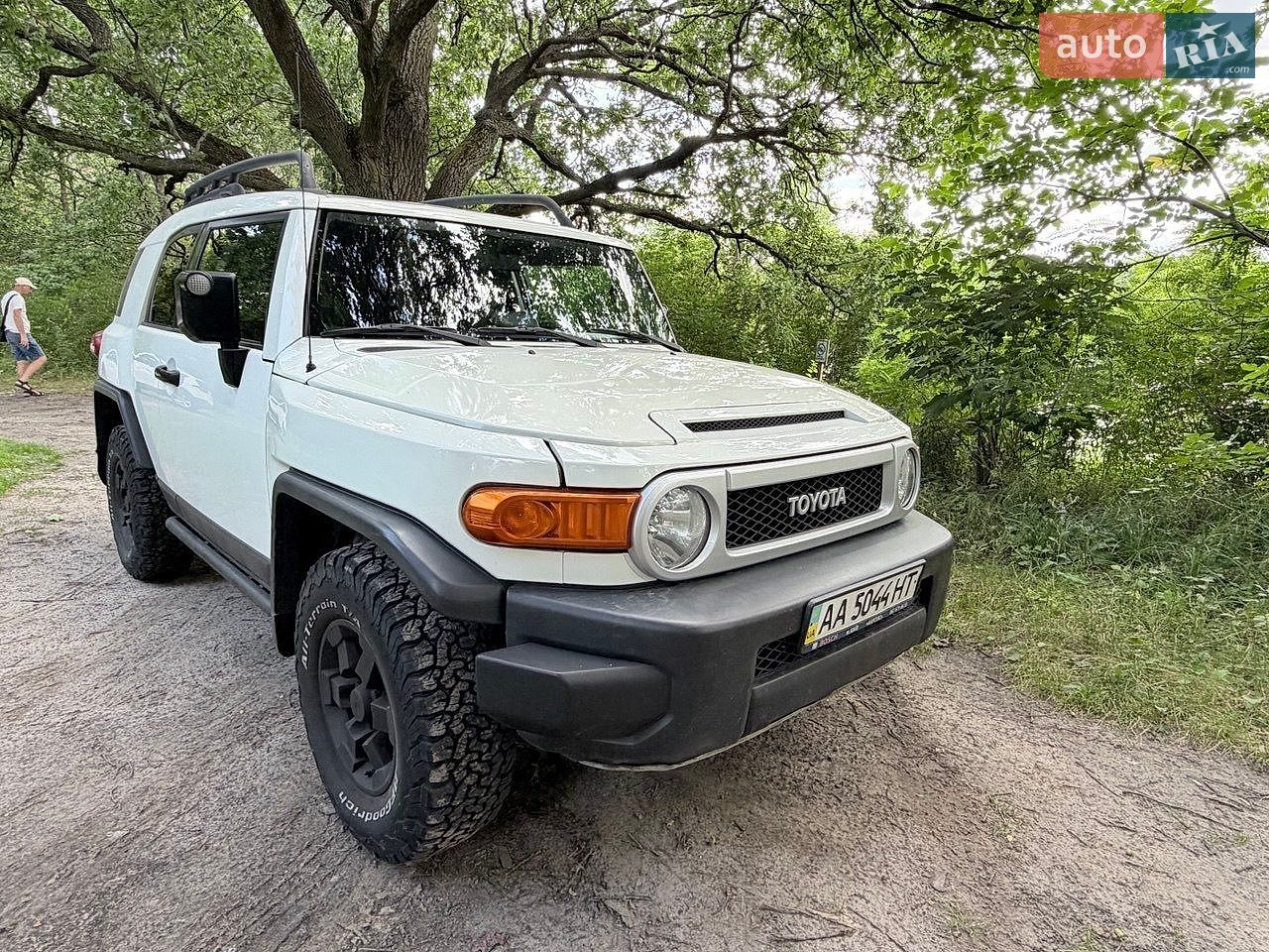 Toyota FJ Cruiser 2008 VIN JTEBU11F78K042330 фото оголошення 6 з 32
