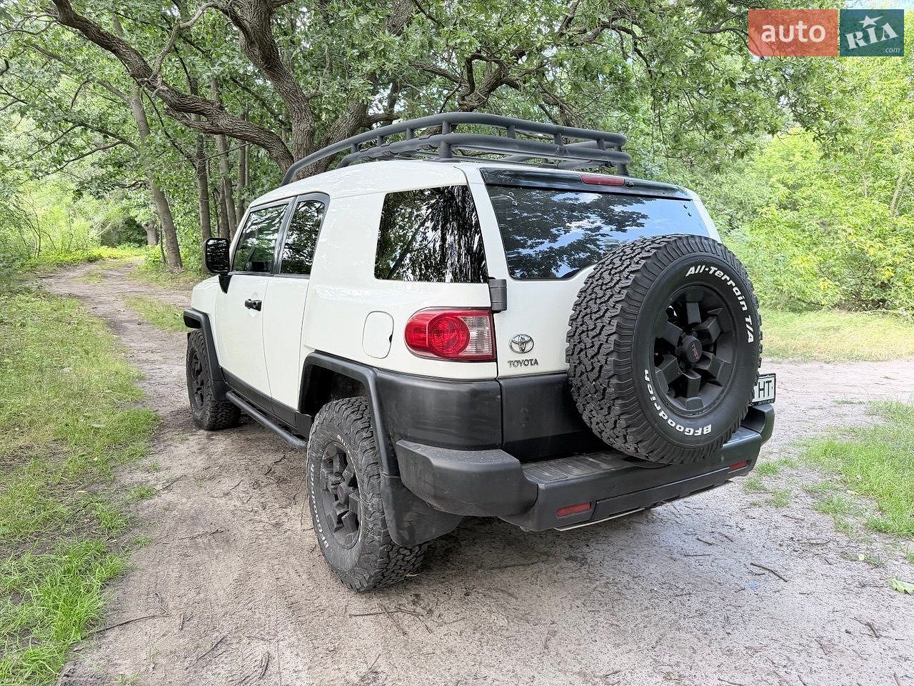 Toyota FJ Cruiser 2008 VIN JTEBU11F78K042330 фото оголошення 10 з 32