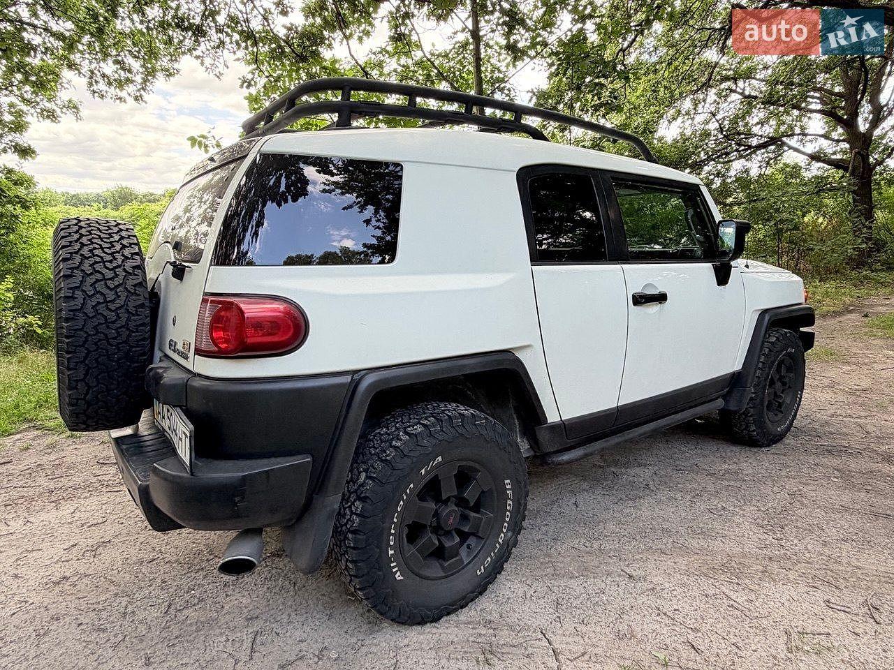 Toyota FJ Cruiser 2008 VIN JTEBU11F78K042330 фото оголошення 12 з 32