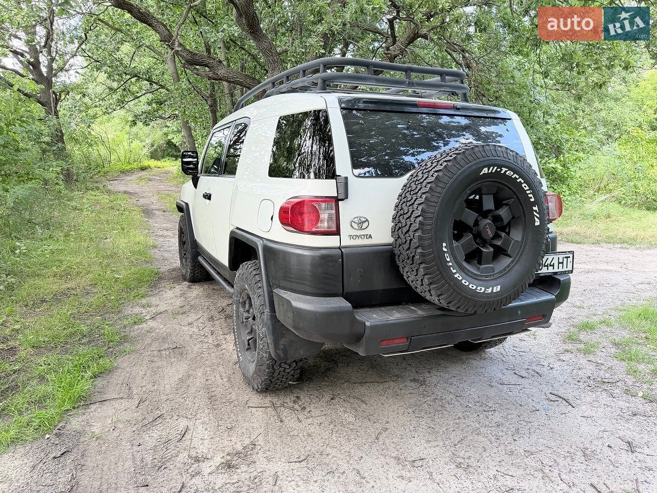 Toyota FJ Cruiser 2008 VIN JTEBU11F78K042330 фото оголошення 11 з 32