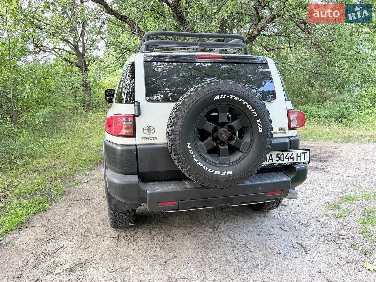Toyota FJ Cruiser 2008 VIN JTEBU11F78K042330 фото оголошення 14 з 32