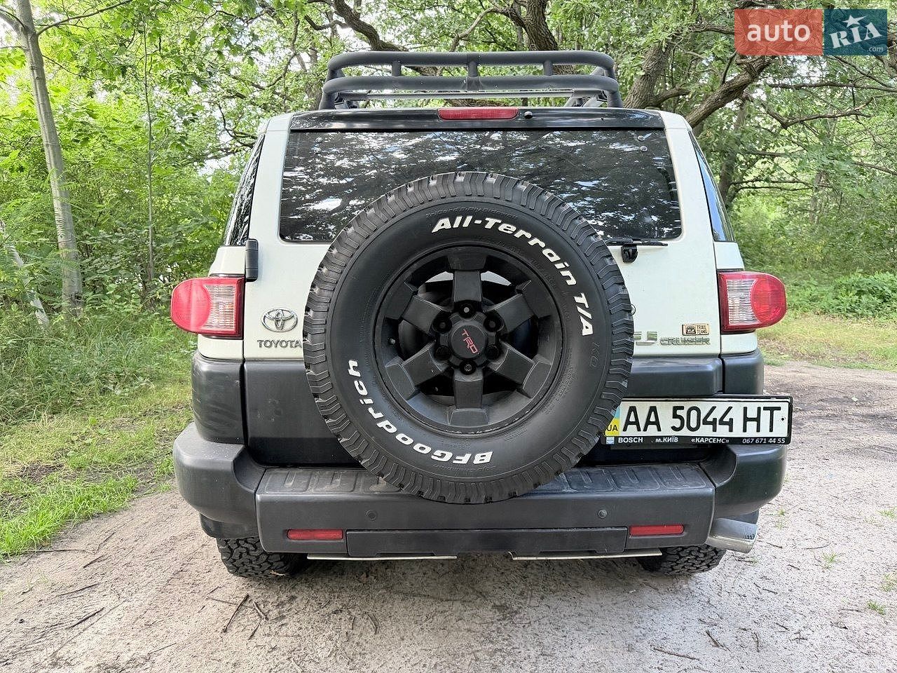 Toyota FJ Cruiser 2008 VIN JTEBU11F78K042330 фото оголошення 15 з 32