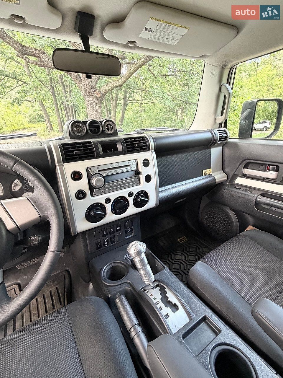 Toyota FJ Cruiser 2008 VIN JTEBU11F78K042330 фото оголошення 25 з 32