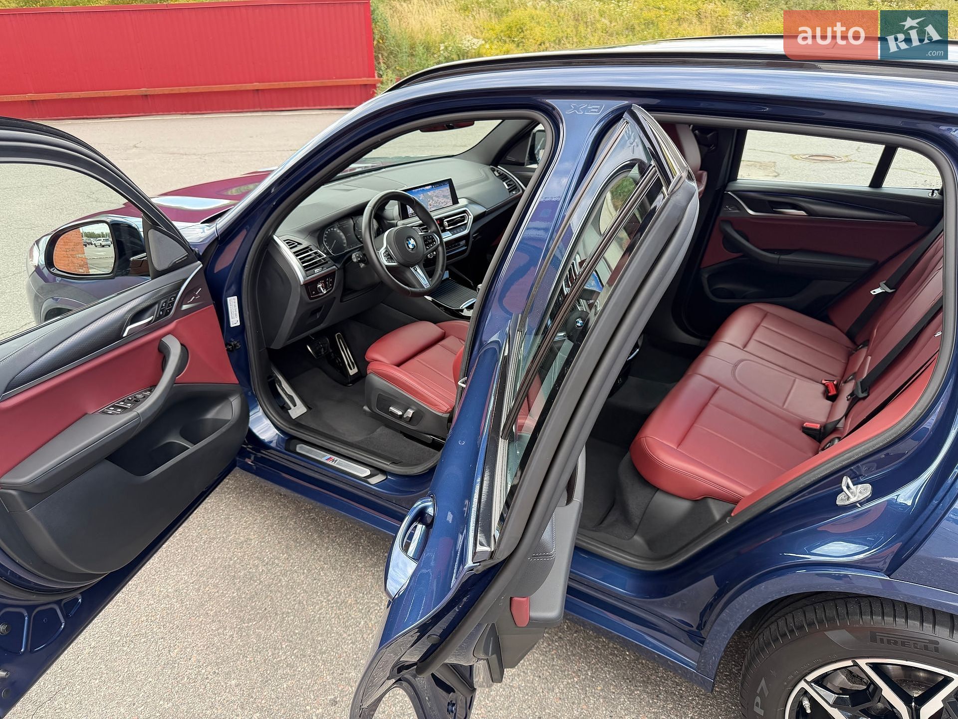 BMW X3 2021 VIN WBA35BZ040N140033 фото оголошення 57 з 91