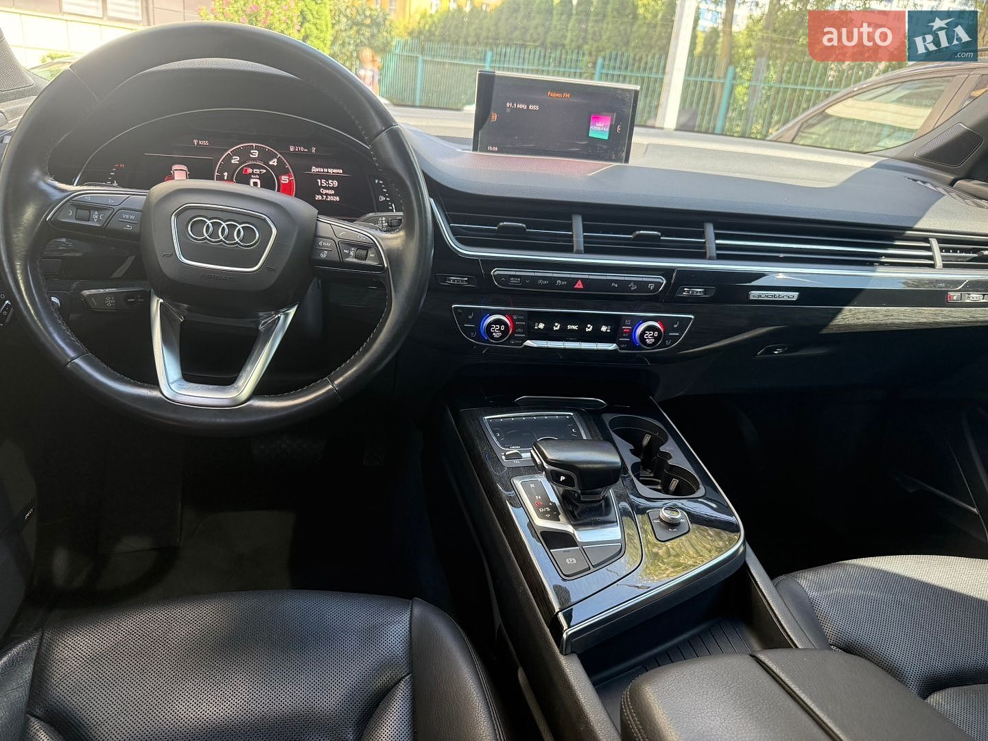 Audi Q7 2016 VIN WA1VAAF74HD018948 фото оголошення 3 з 28