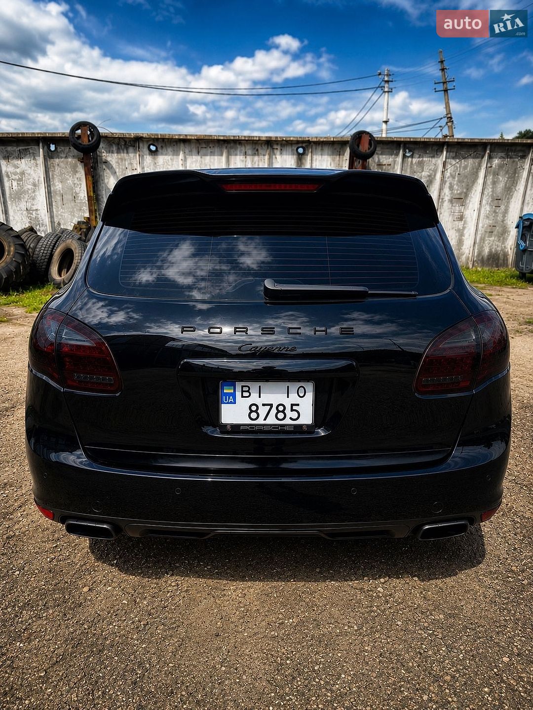 Porsche Cayenne 2013 VIN WP1AF2A29DLA42197 фото оголошення 4 з 7
