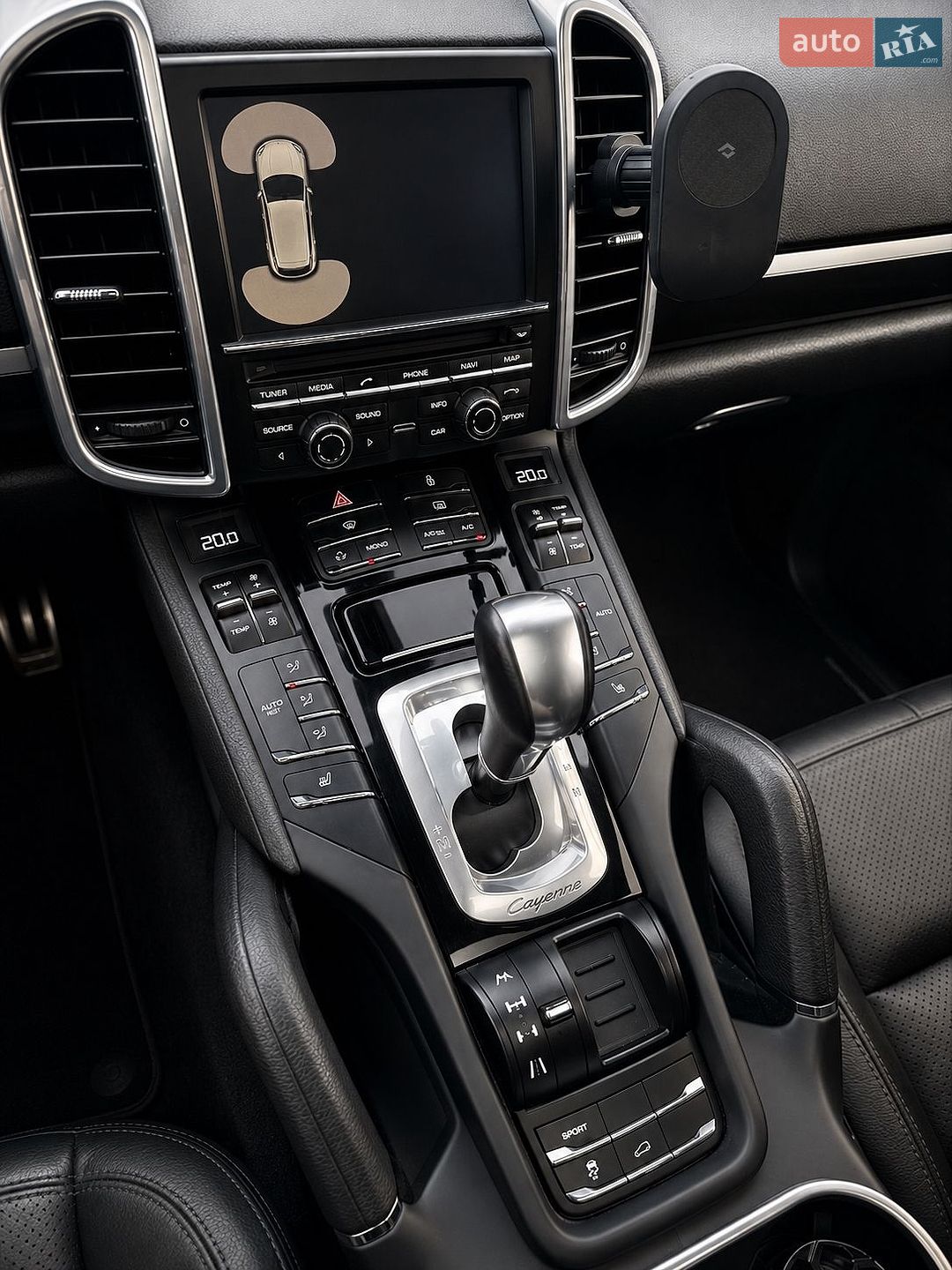 Porsche Cayenne 2013 VIN WP1AF2A29DLA42197 фото оголошення 6 з 7