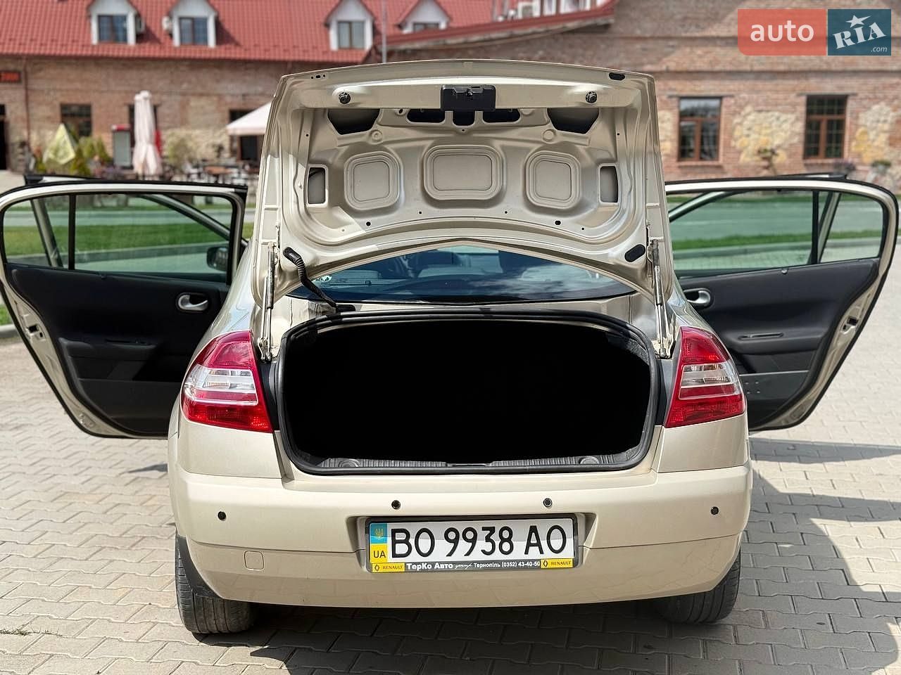 Renault Megane 2009 VIN VF1LM0C0H41958230 фото оголошення 12 з 15