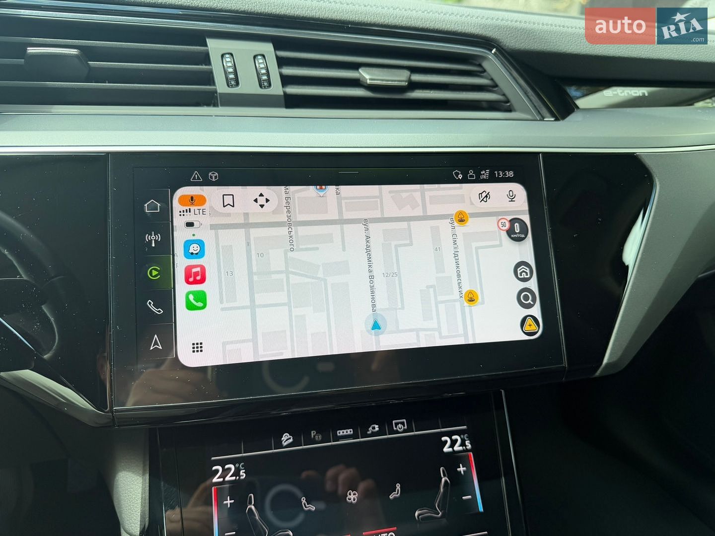 Audi e-tron Sportback 2023 VIN WAUZZZGEXPB025132 фото оголошення 5 з 9
