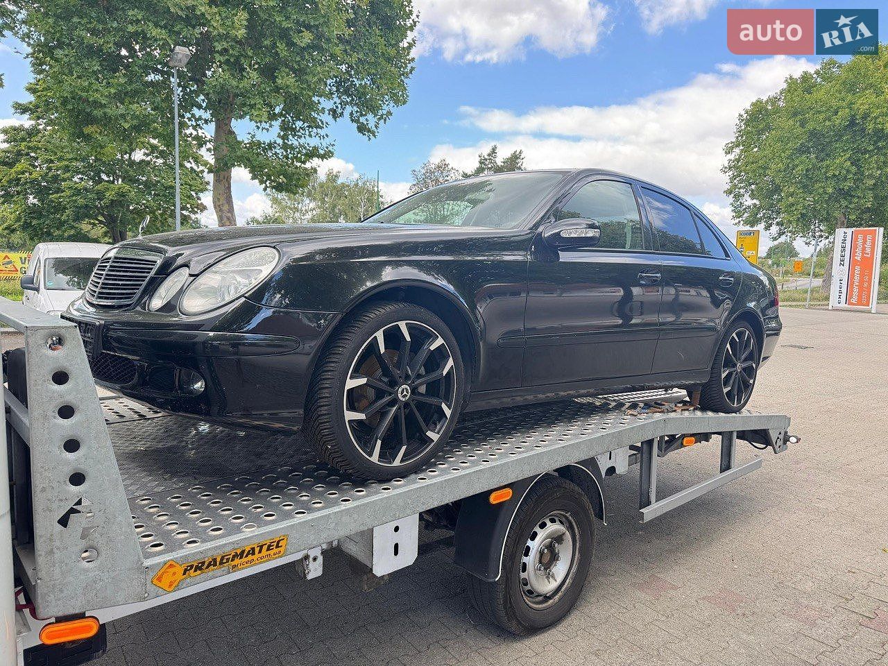 Mercedes-Benz E-Class 2006 VIN WDB2110421A939445 фото оголошення 73 з 78