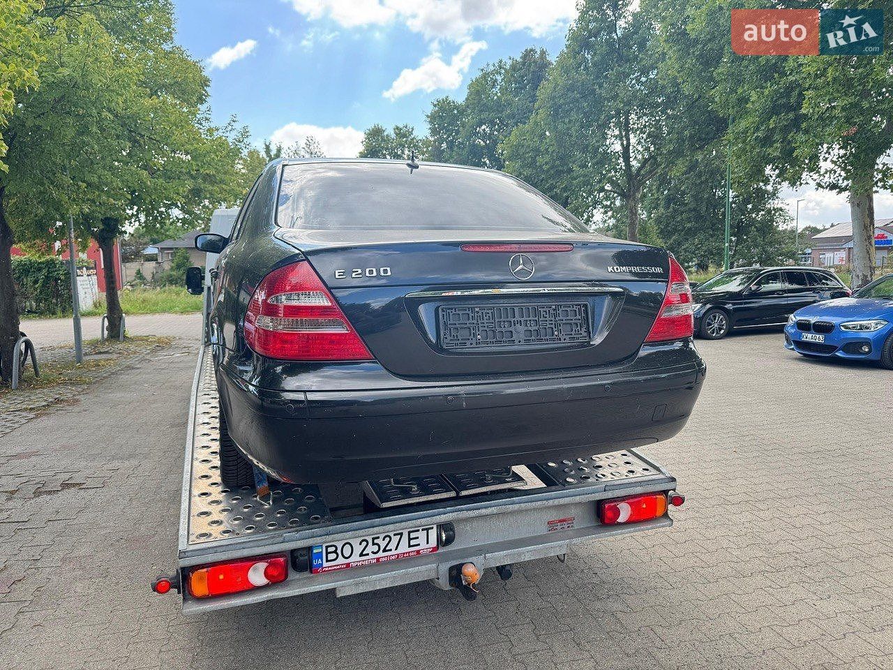 Mercedes-Benz E-Class 2006 VIN WDB2110421A939445 фото оголошення 75 з 78
