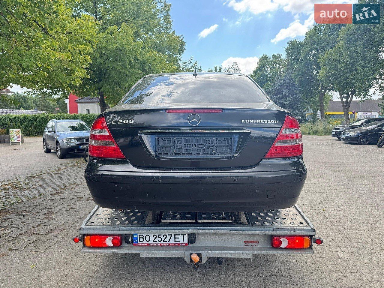 Mercedes-Benz E-Class 2006 VIN WDB2110421A939445 фото оголошення 78 з 78