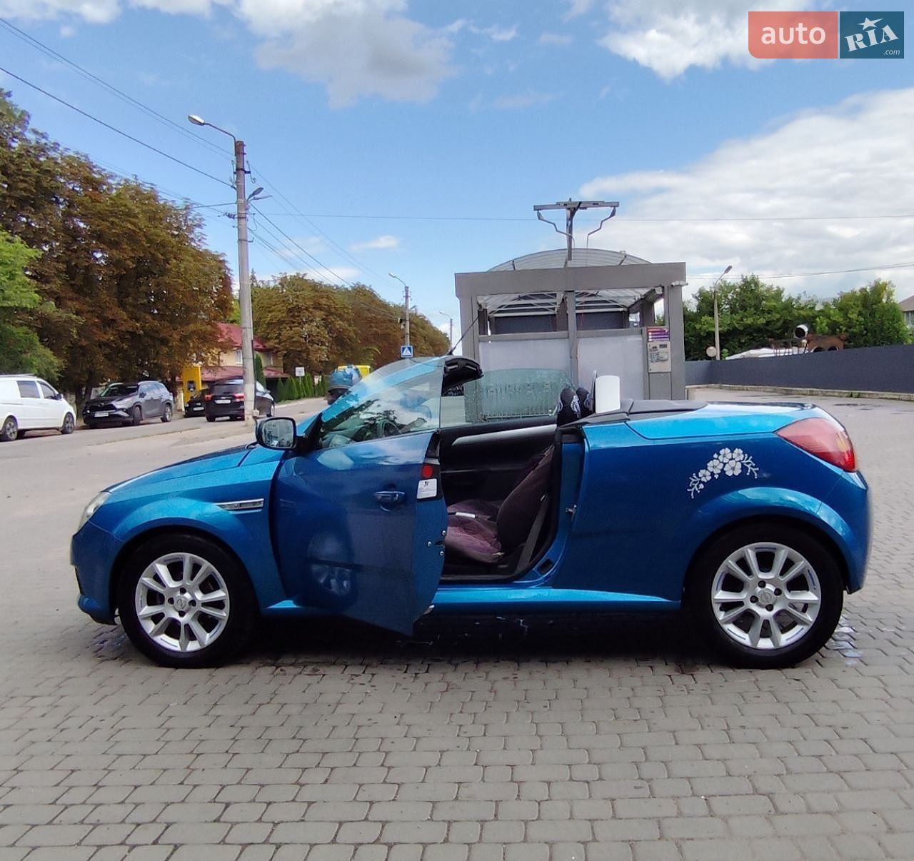 Opel Tigra 2005 VIN W0L0XCR975E035173 фото оголошення 7 з 10