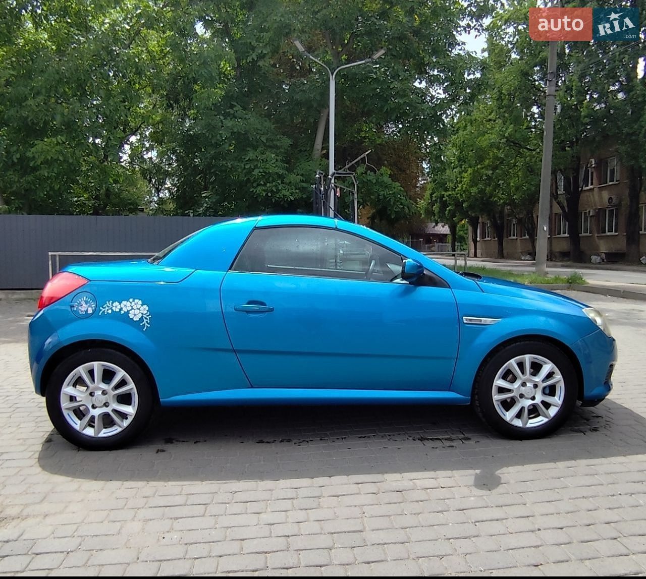 Opel Tigra 2005 VIN W0L0XCR975E035173 фото оголошення 6 з 10
