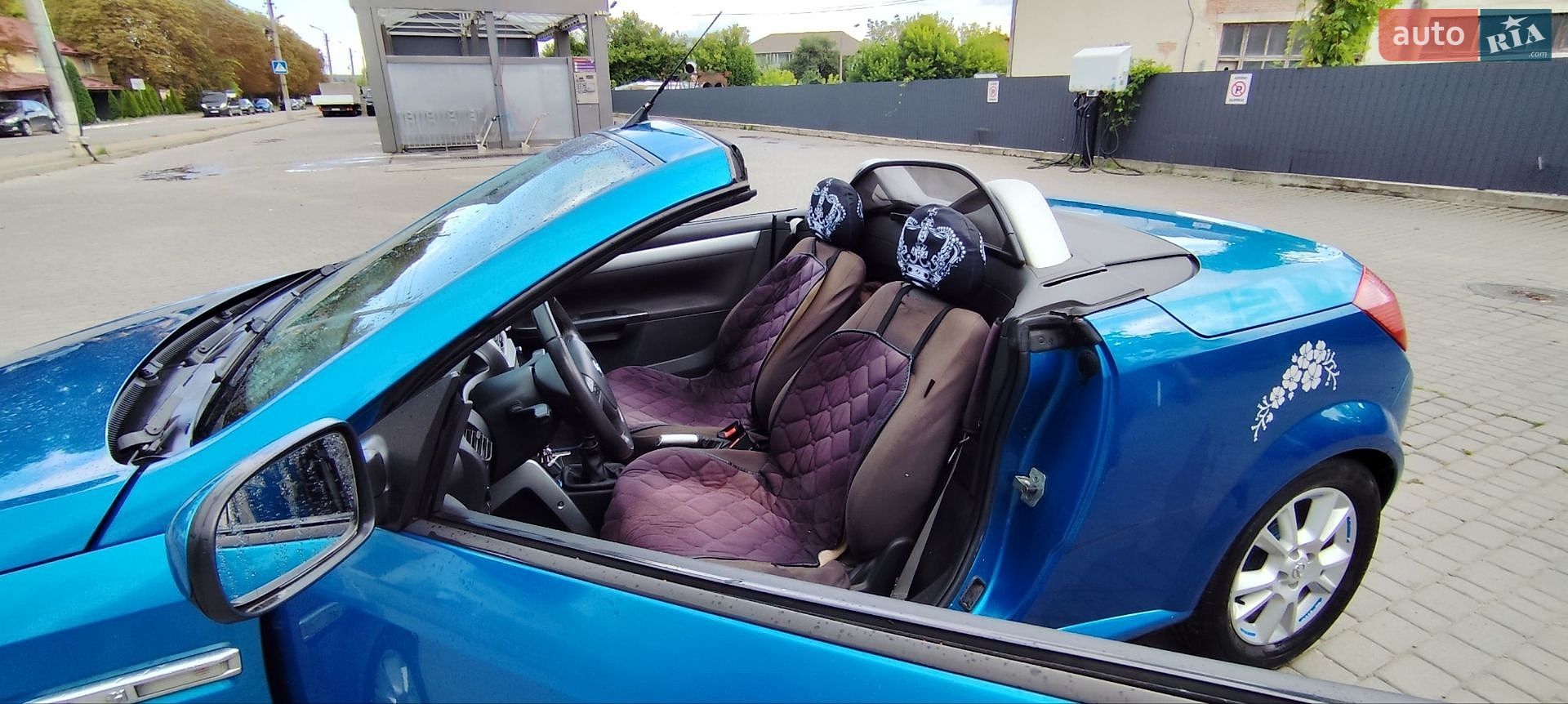 Opel Tigra 2005 VIN W0L0XCR975E035173 фото оголошення 8 з 10
