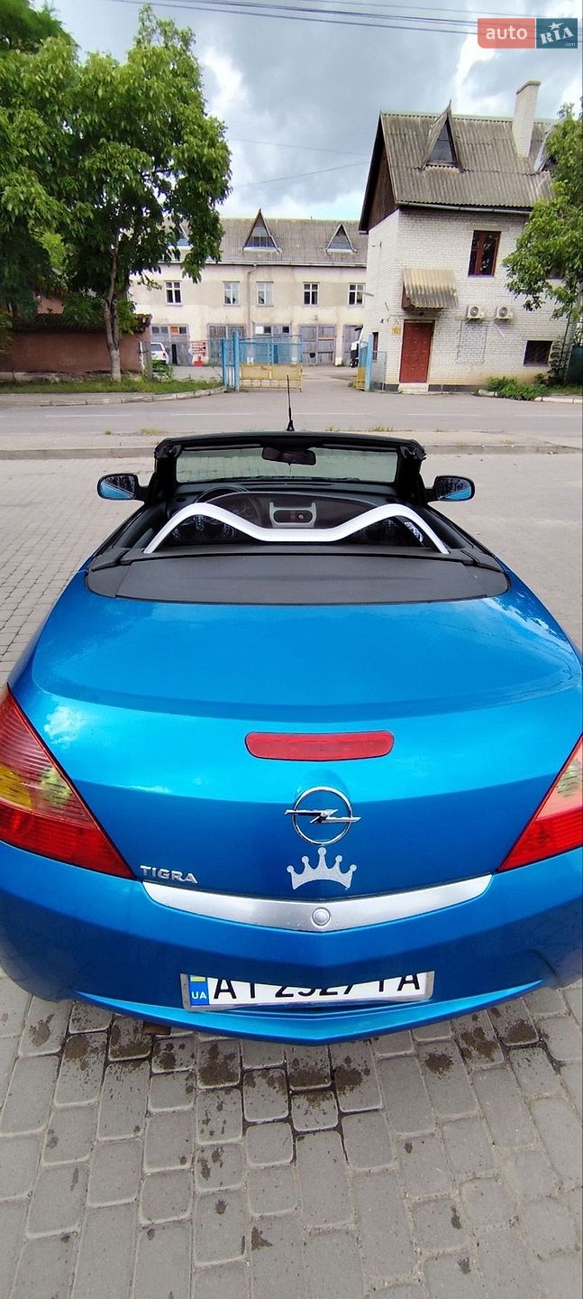 Opel Tigra 2005 VIN W0L0XCR975E035173 фото оголошення 9 з 10