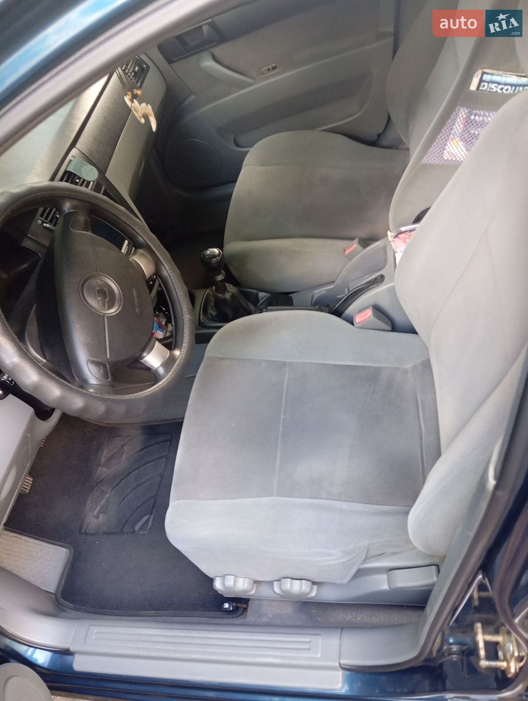 Chevrolet Lacetti 2007 VIN KL1NF196E7K584523 фото оголошення 2 з 7