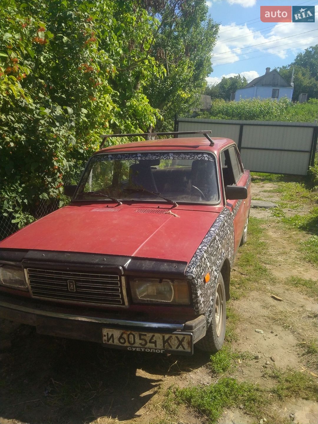 ВАЗ / Lada 2107 1988 VIN XTA210700J0380085 фото оголошення 4 з 4