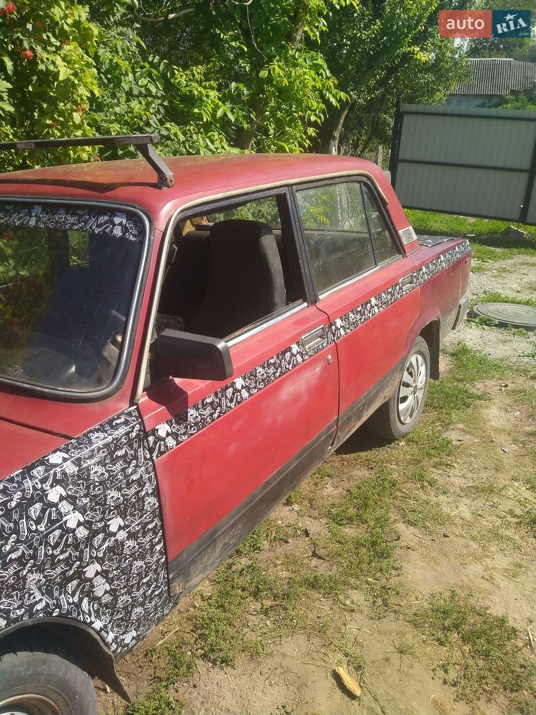 ВАЗ / Lada 2107 1988 VIN XTA210700J0380085 фото оголошення 2 з 4