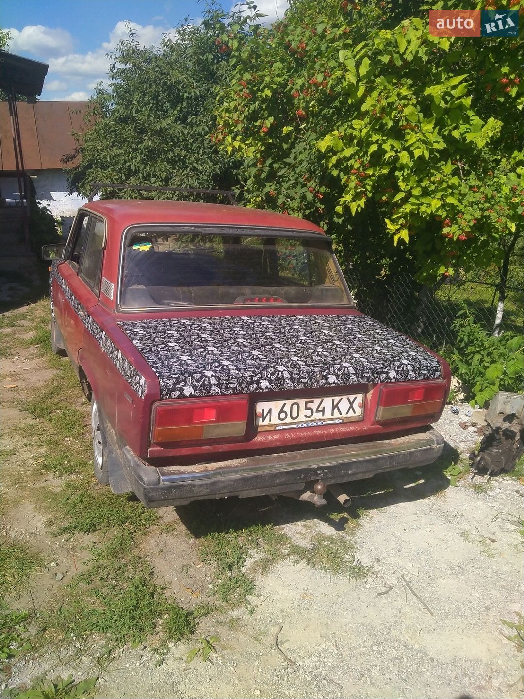 ВАЗ / Lada 2107 1988 VIN XTA210700J0380085 фото оголошення 3 з 4