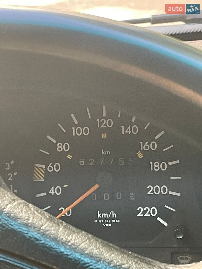 Mercedes-Benz E-Class 1994 VIN WDB1241261J061906 фото оголошення 9 з 9