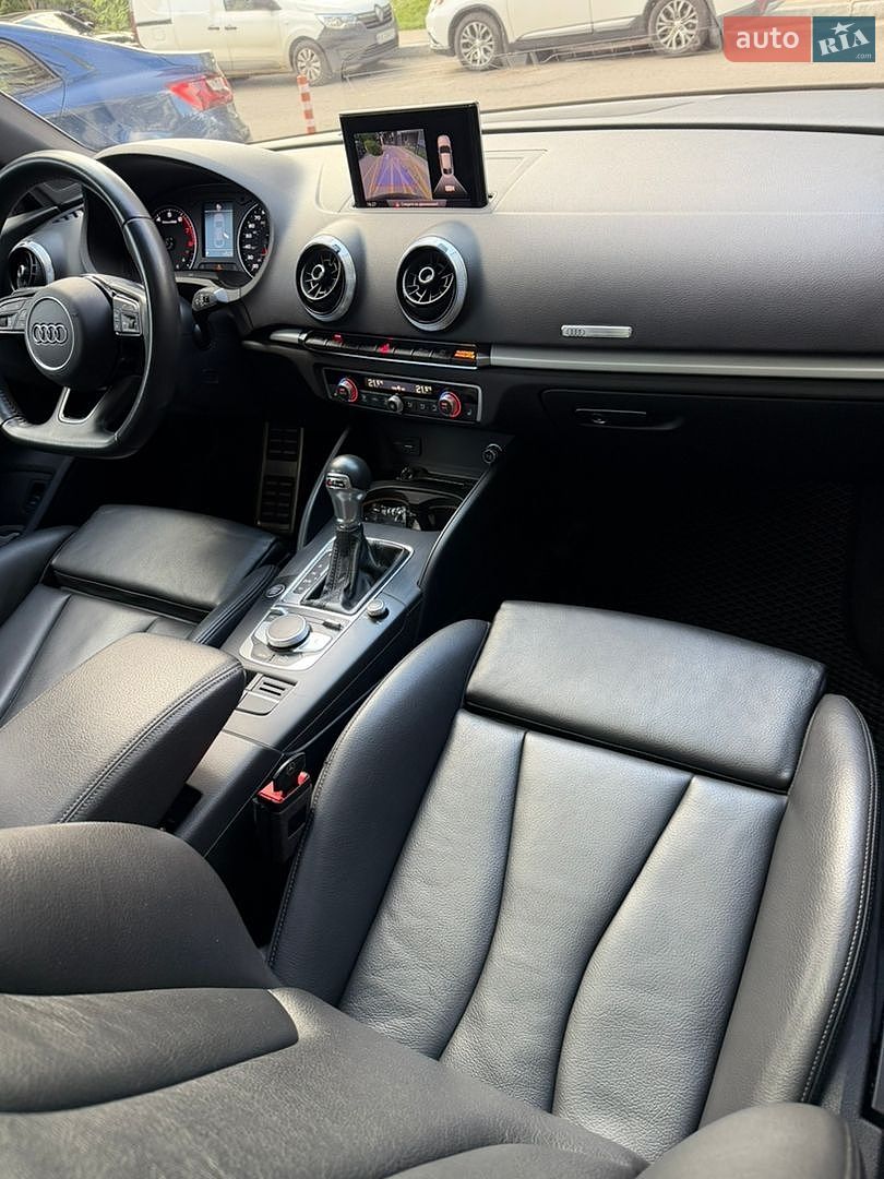 Audi A3 2017 VIN WAUAUGFFXJ1011075 фото оголошення 17 з 30