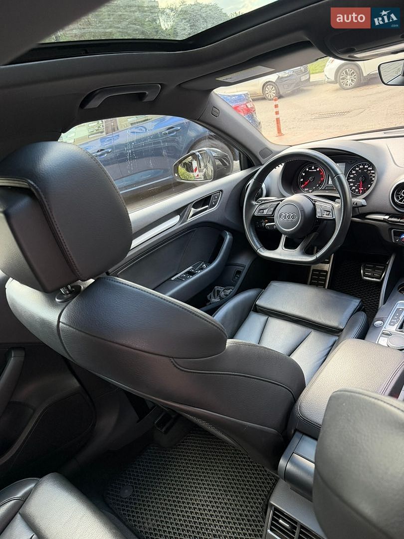 Audi A3 2017 VIN WAUAUGFFXJ1011075 фото оголошення 18 з 30