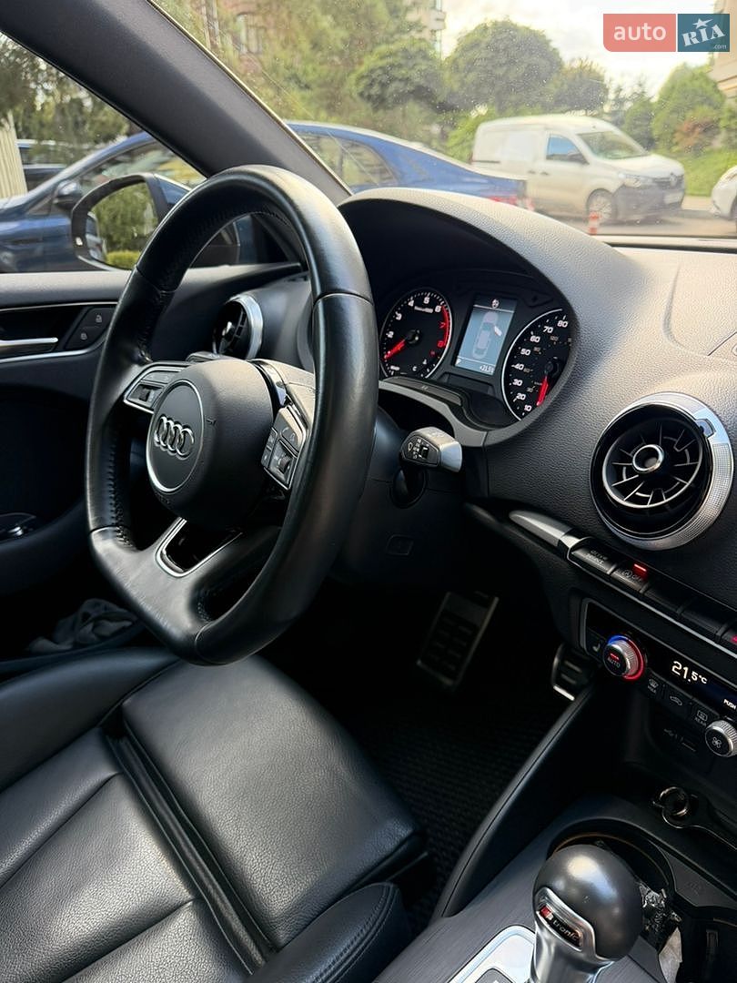 Audi A3 2017 VIN WAUAUGFFXJ1011075 фото оголошення 22 з 30