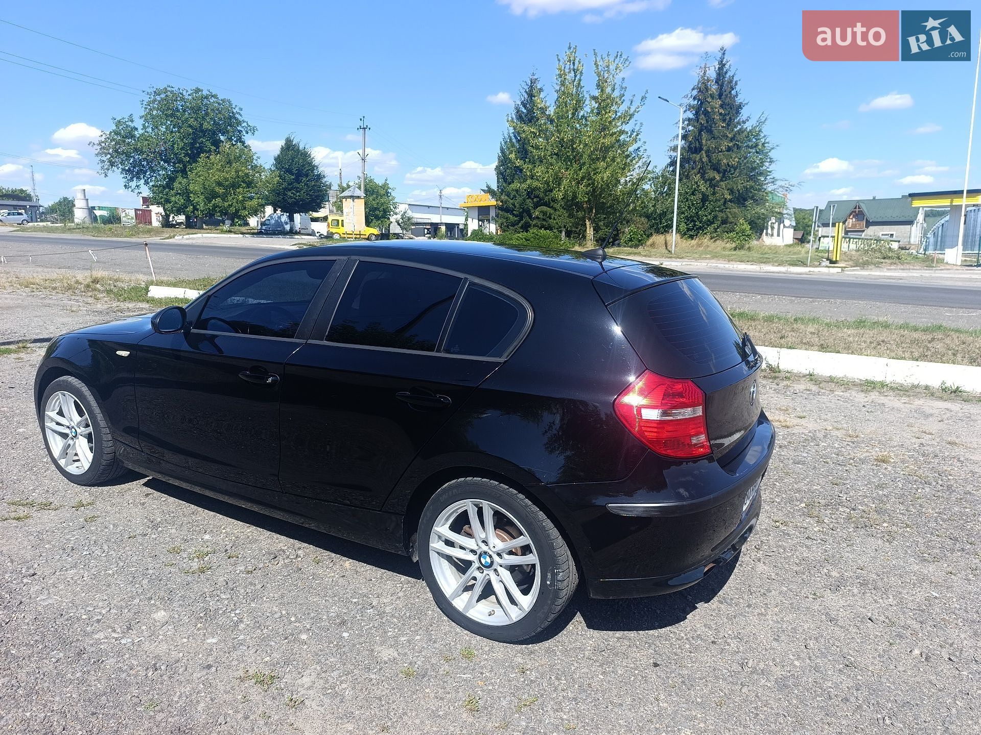 BMW 1 Series 2007 VIN WBAUE11040PZ50714 фото оголошення 7 з 8