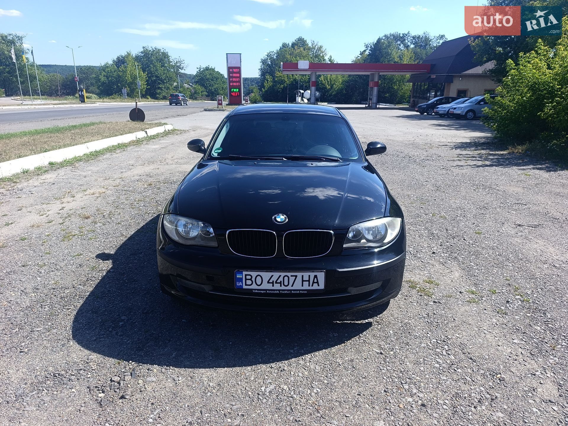 BMW 1 Series 2007 VIN WBAUE11040PZ50714 фото оголошення 2 з 8
