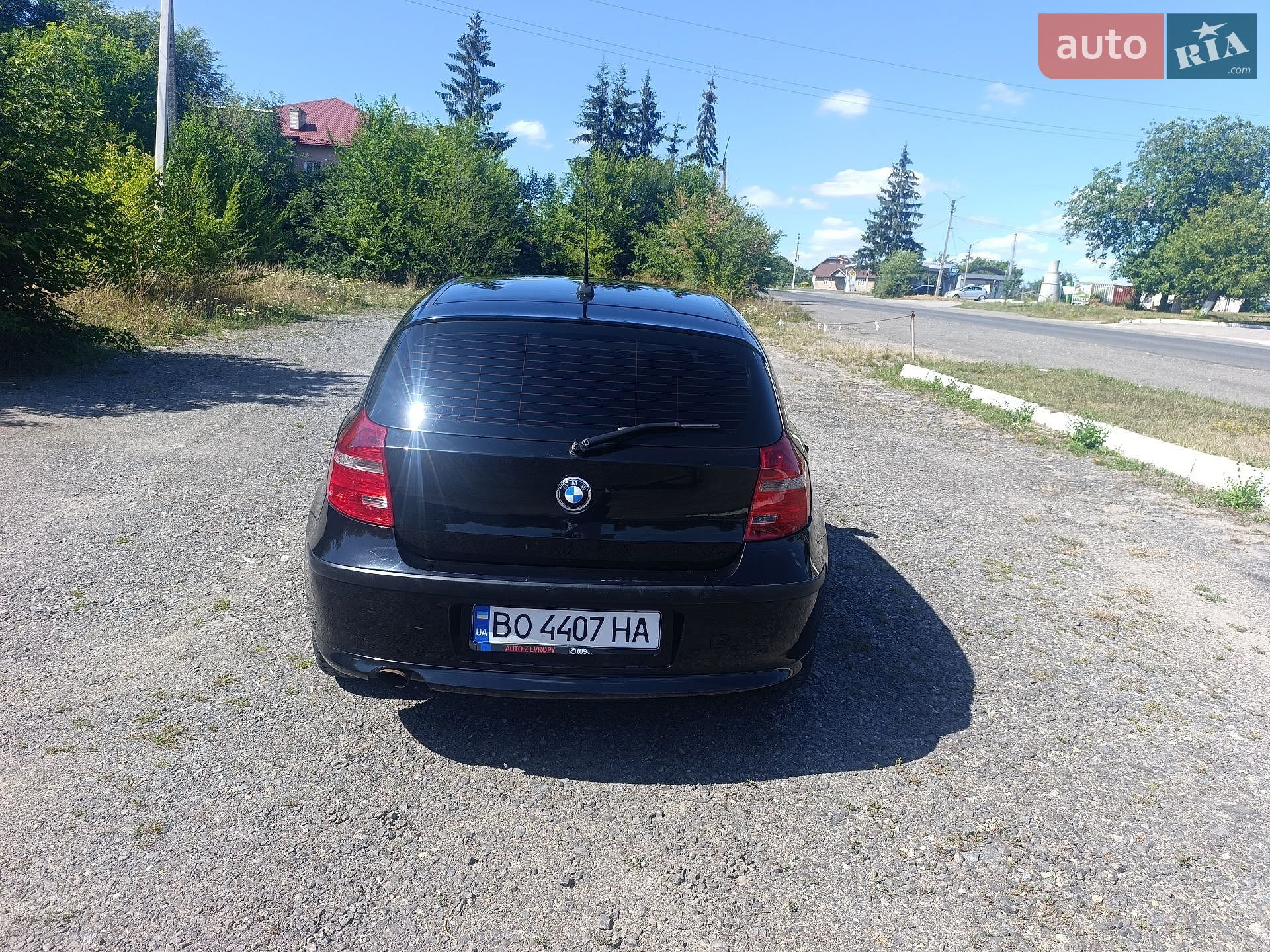 BMW 1 Series 2007 VIN WBAUE11040PZ50714 фото оголошення 4 з 8