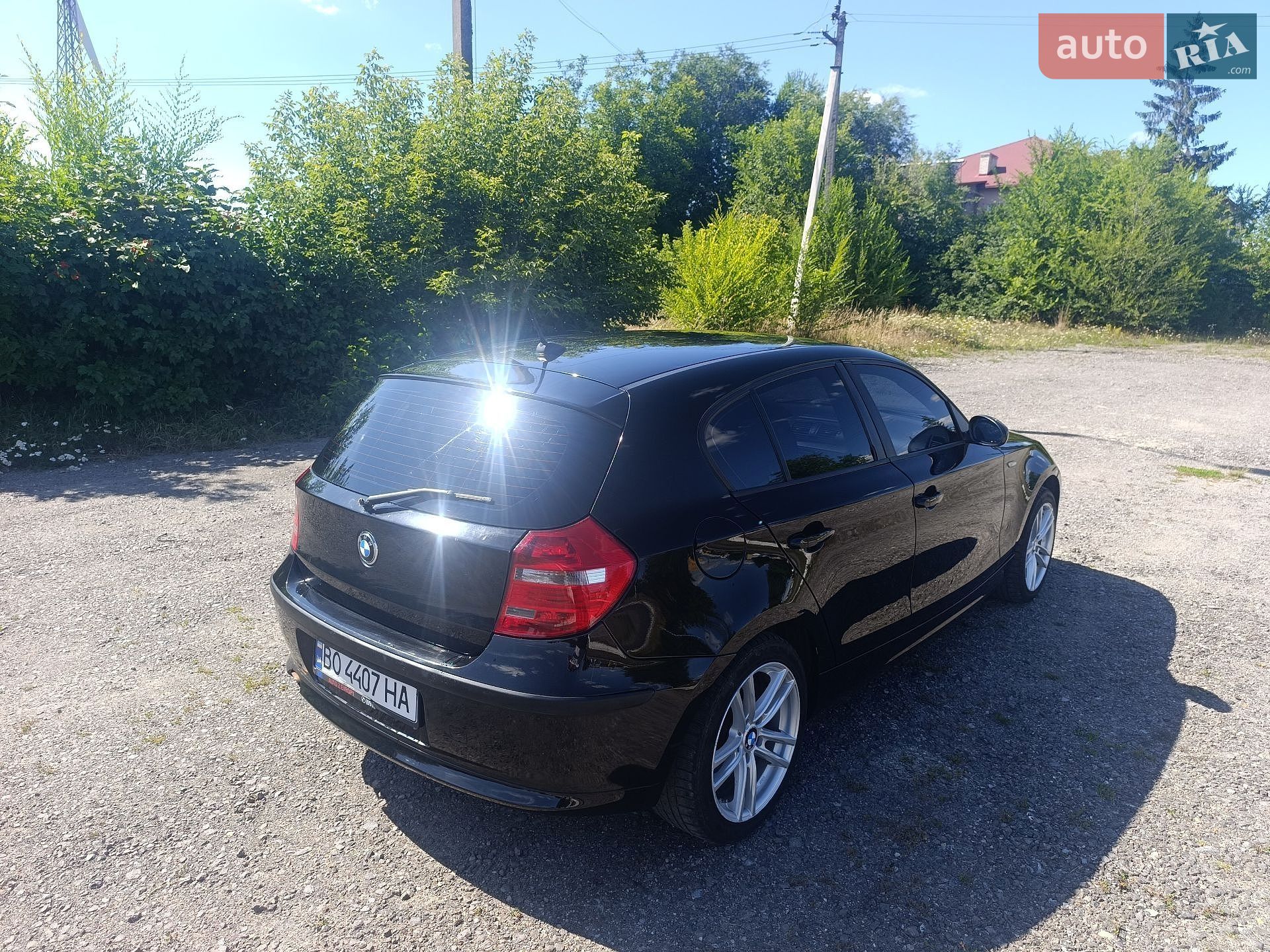 BMW 1 Series 2007 VIN WBAUE11040PZ50714 фото оголошення 5 з 8