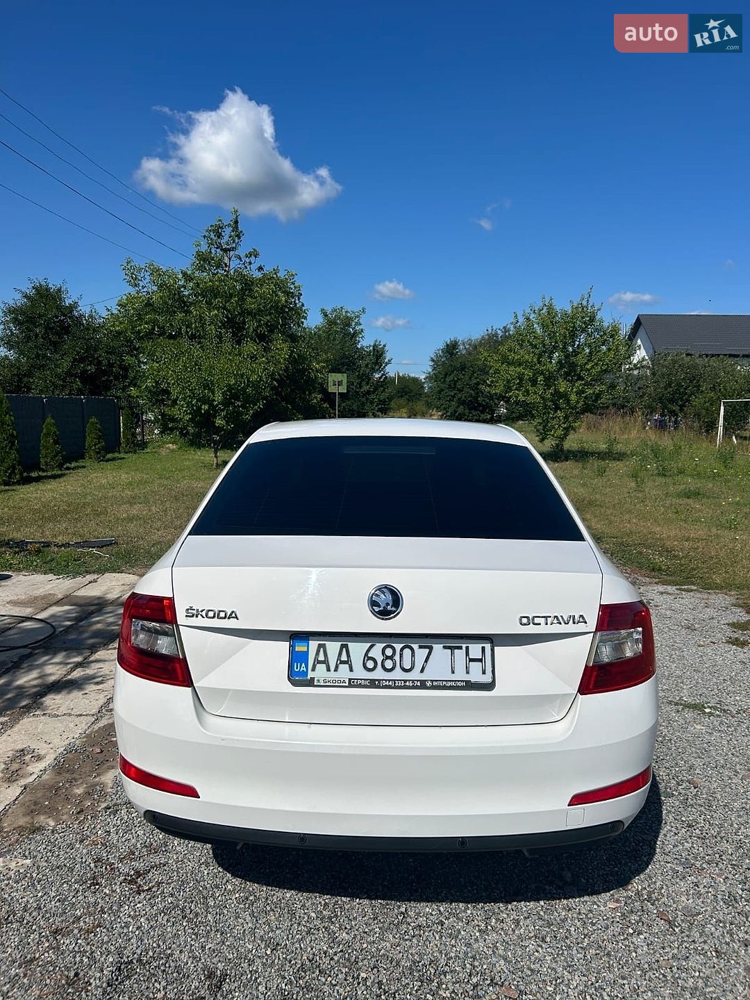 Skoda Octavia 2016 VIN TMBAC2NE4HB006055 фото оголошення 2 з 15