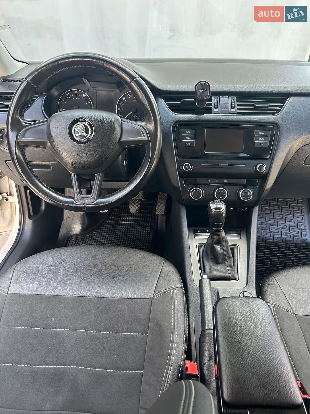 Skoda Octavia 2016 VIN TMBAC2NE4HB006055 фото оголошення 13 з 15