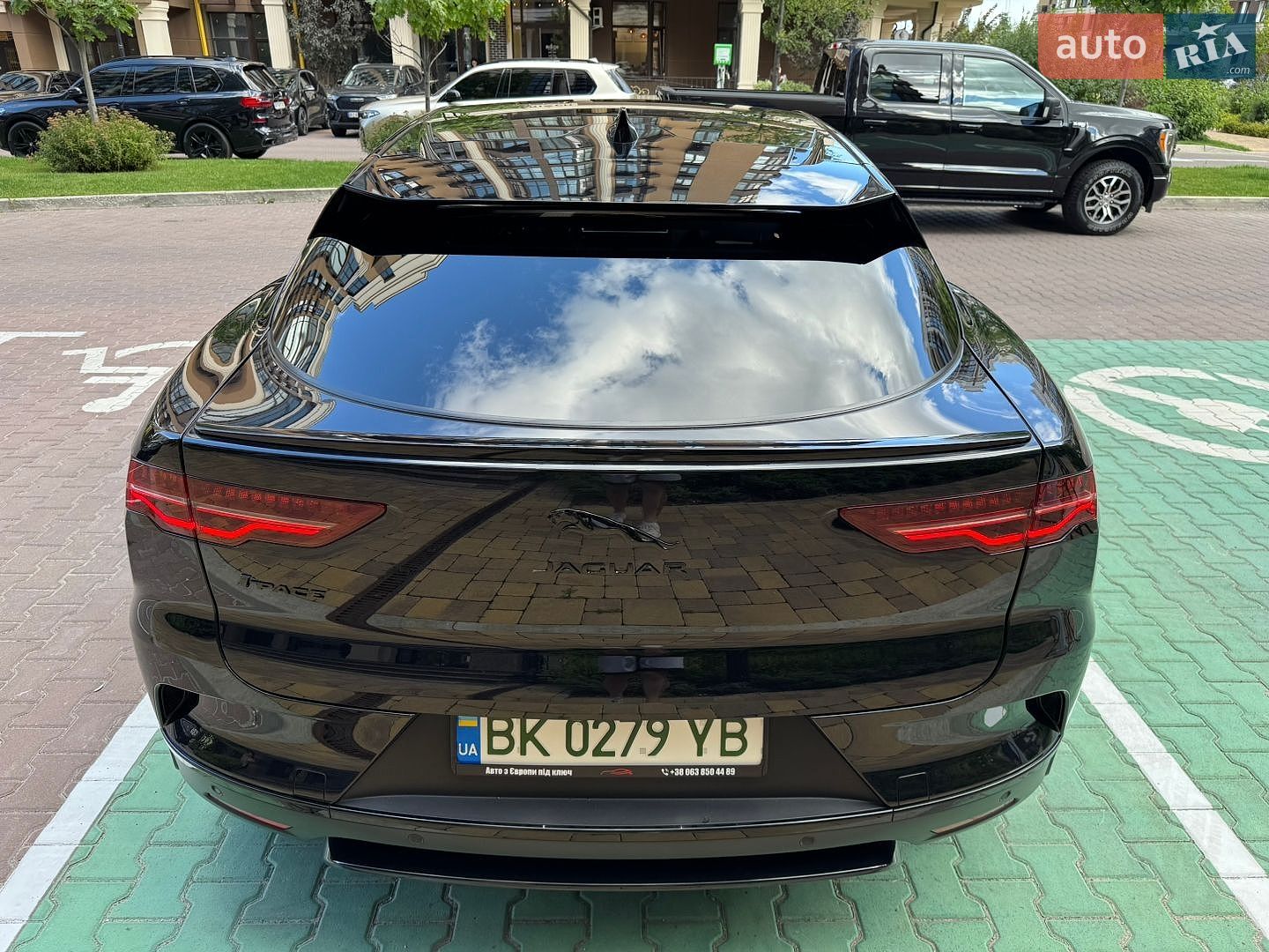 Jaguar I-Pace 2022 VIN SADHA2B14P1625396 фото оголошення 7 з 41