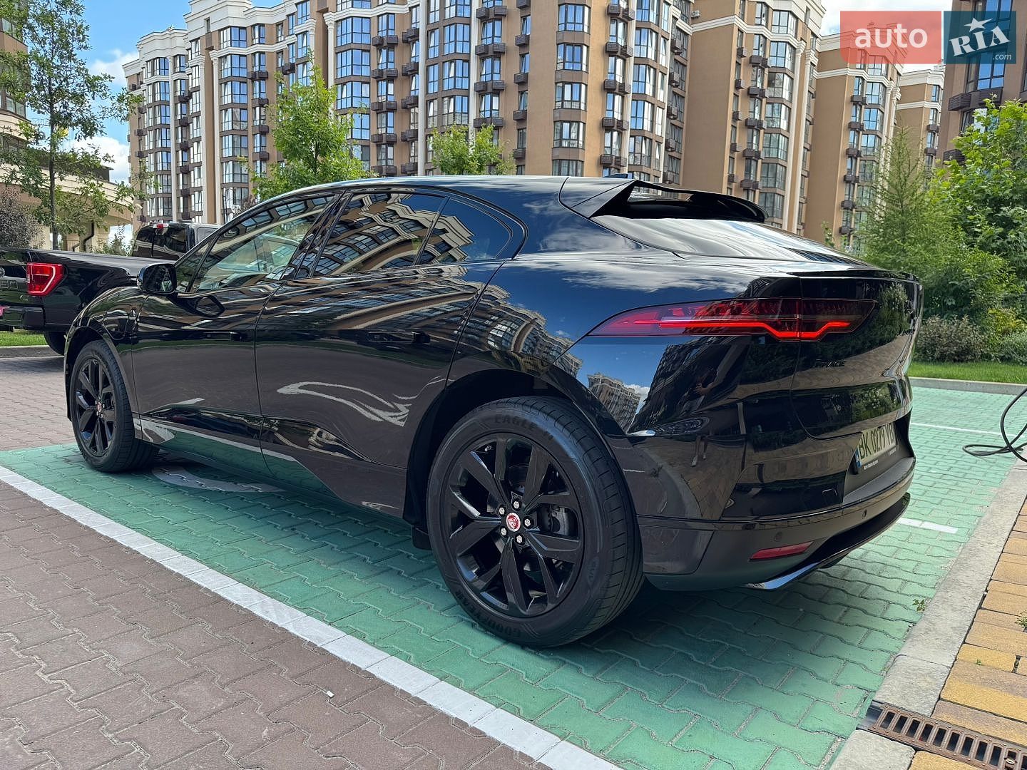 Jaguar I-Pace 2022 VIN SADHA2B14P1625396 фото оголошення 9 з 41