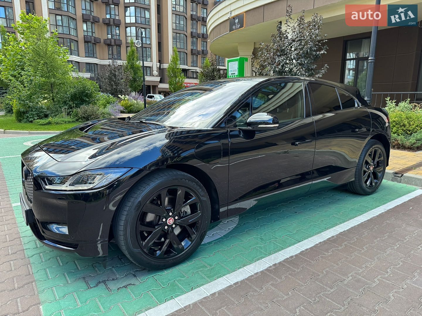 Jaguar I-Pace 2022 VIN SADHA2B14P1625396 фото оголошення 12 з 41