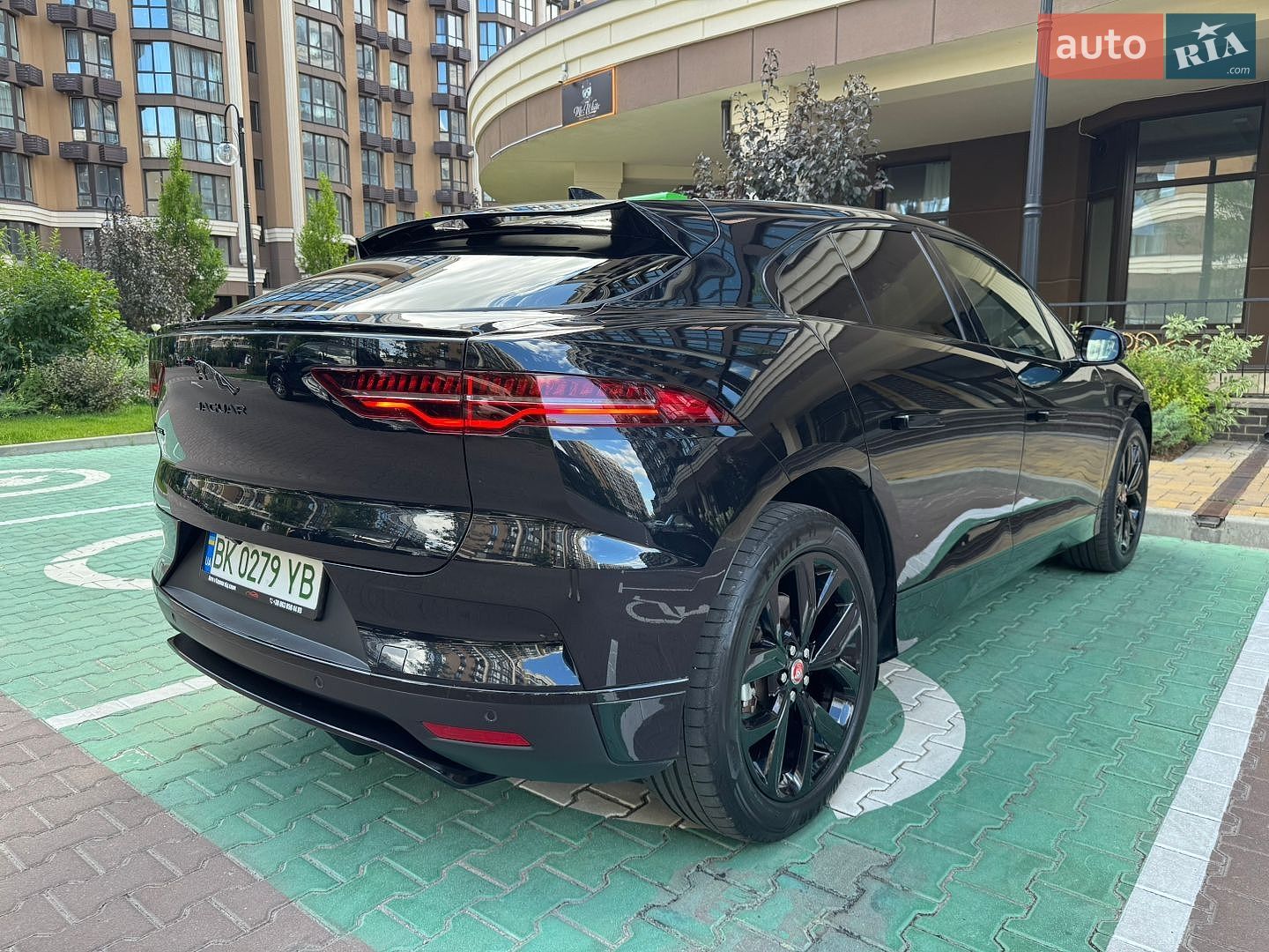 Jaguar I-Pace 2022 VIN SADHA2B14P1625396 фото оголошення 14 з 41