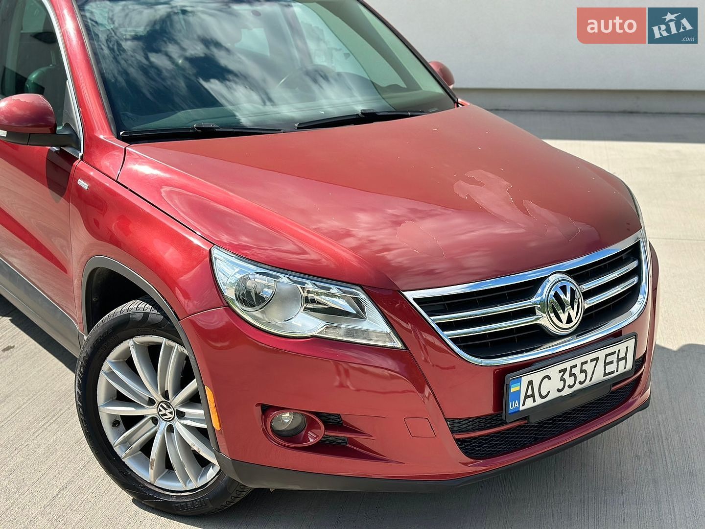 Volkswagen Tiguan 2010 VIN WVGAV9AX3AW003197 фото оголошення 6 з 36