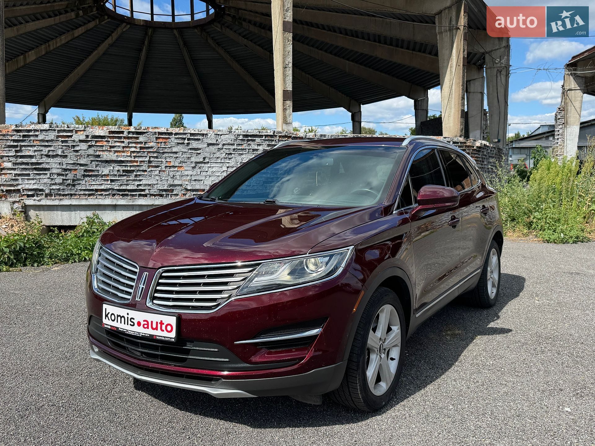 Lincoln MKC 2016 VIN 5LMCJ1C94GUJ24410 фото оголошення 10 з 65