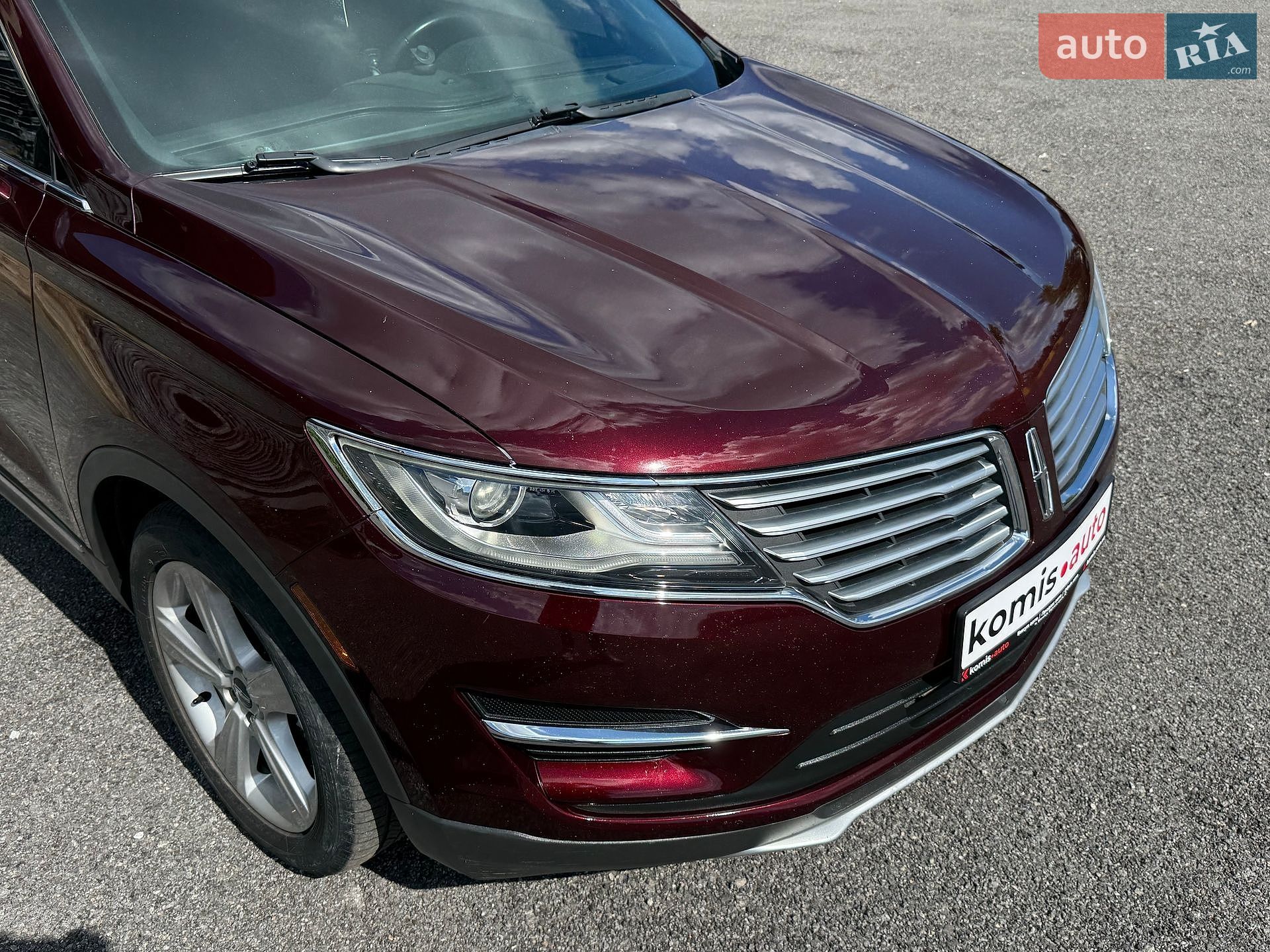 Lincoln MKC 2016 VIN 5LMCJ1C94GUJ24410 фото оголошення 13 з 65