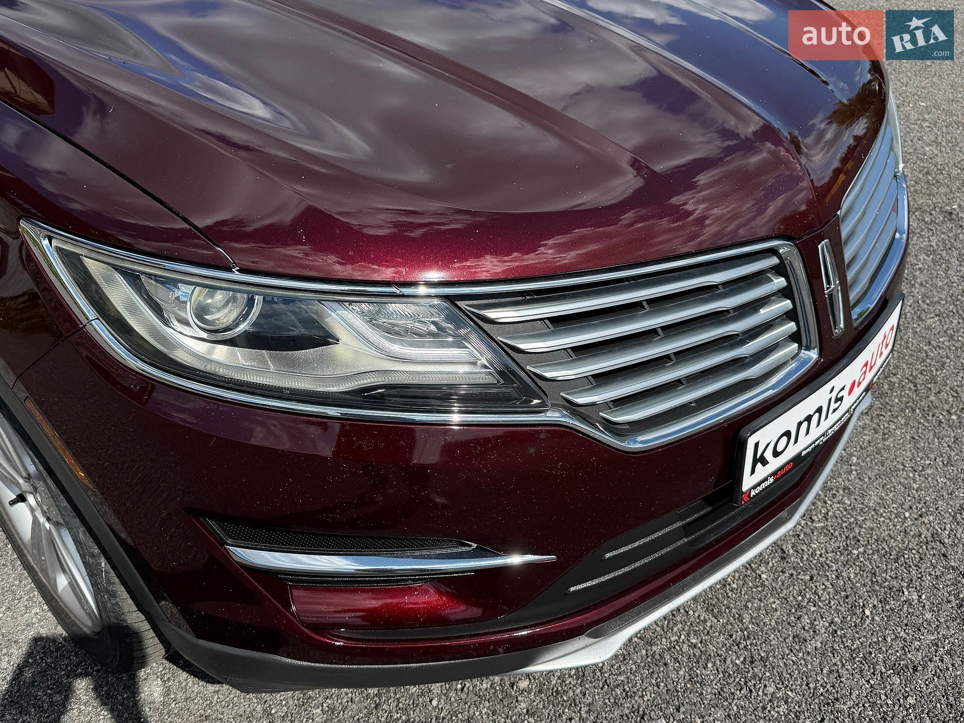 Lincoln MKC 2016 VIN 5LMCJ1C94GUJ24410 фото оголошення 14 з 65