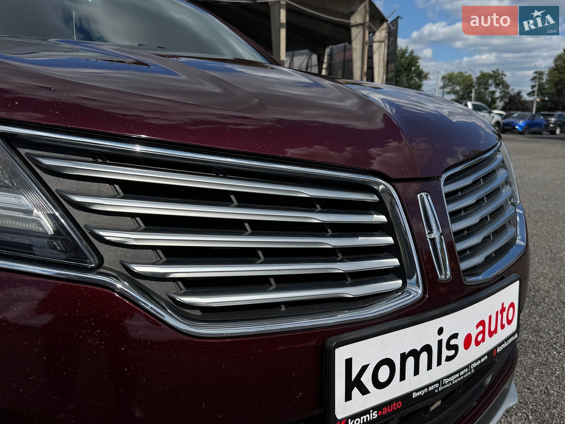 Lincoln MKC 2016 VIN 5LMCJ1C94GUJ24410 фото оголошення 16 з 65