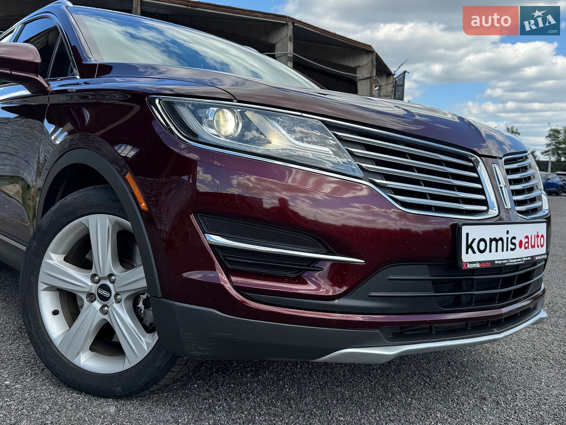 Lincoln MKC 2016 VIN 5LMCJ1C94GUJ24410 фото оголошення 22 з 65
