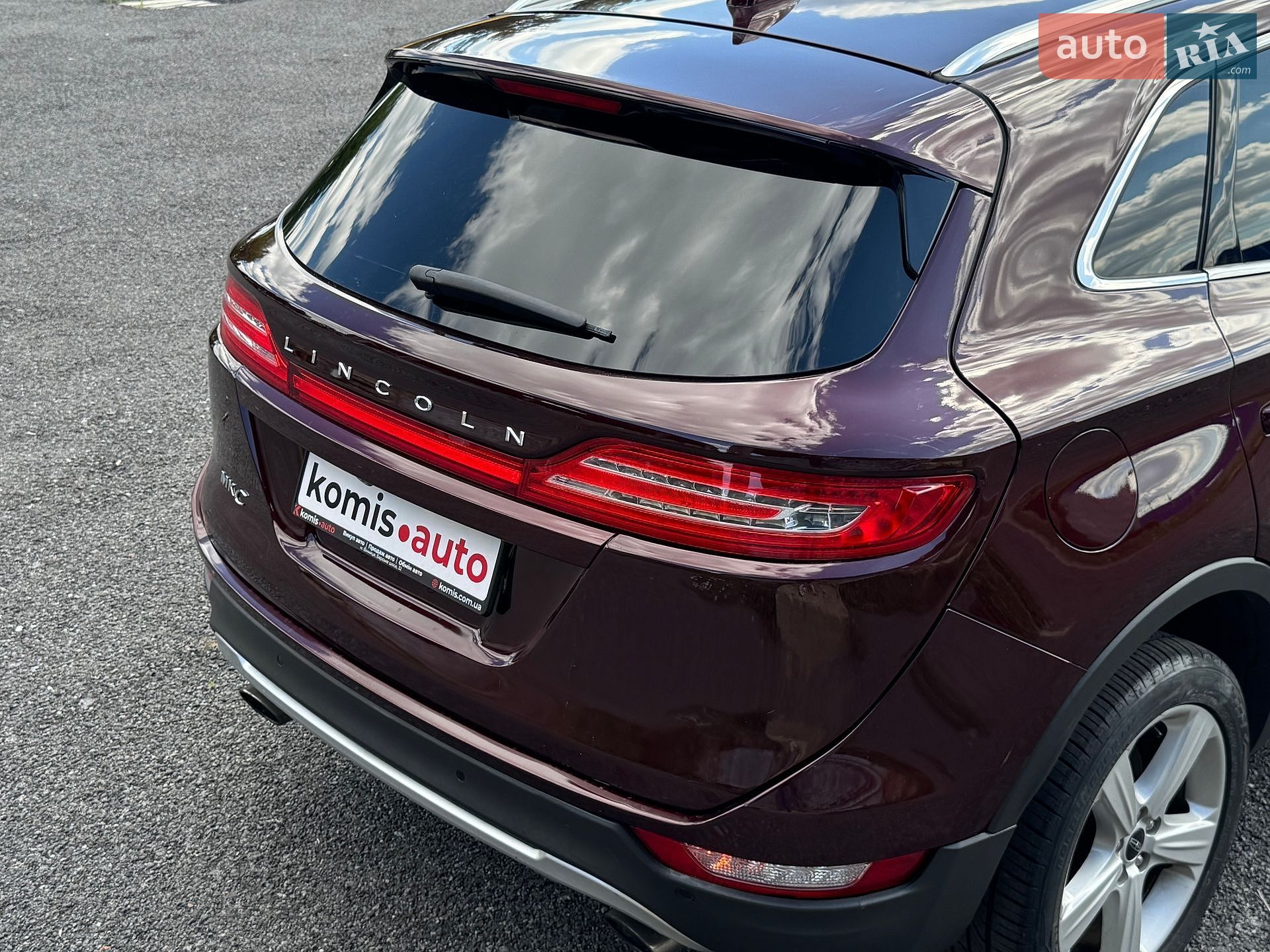 Lincoln MKC 2016 VIN 5LMCJ1C94GUJ24410 фото оголошення 26 з 65