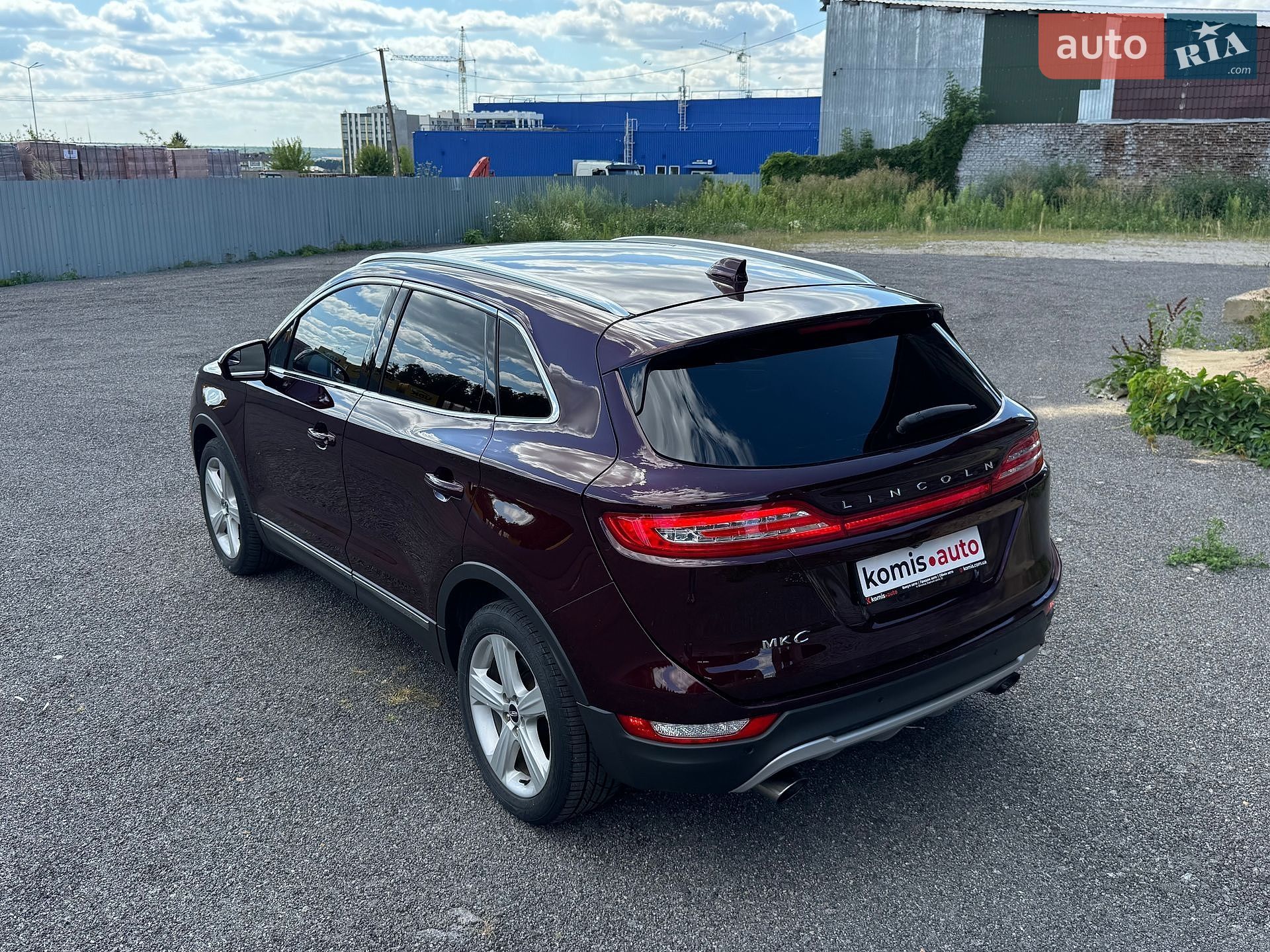 Lincoln MKC 2016 VIN 5LMCJ1C94GUJ24410 фото оголошення 36 з 65