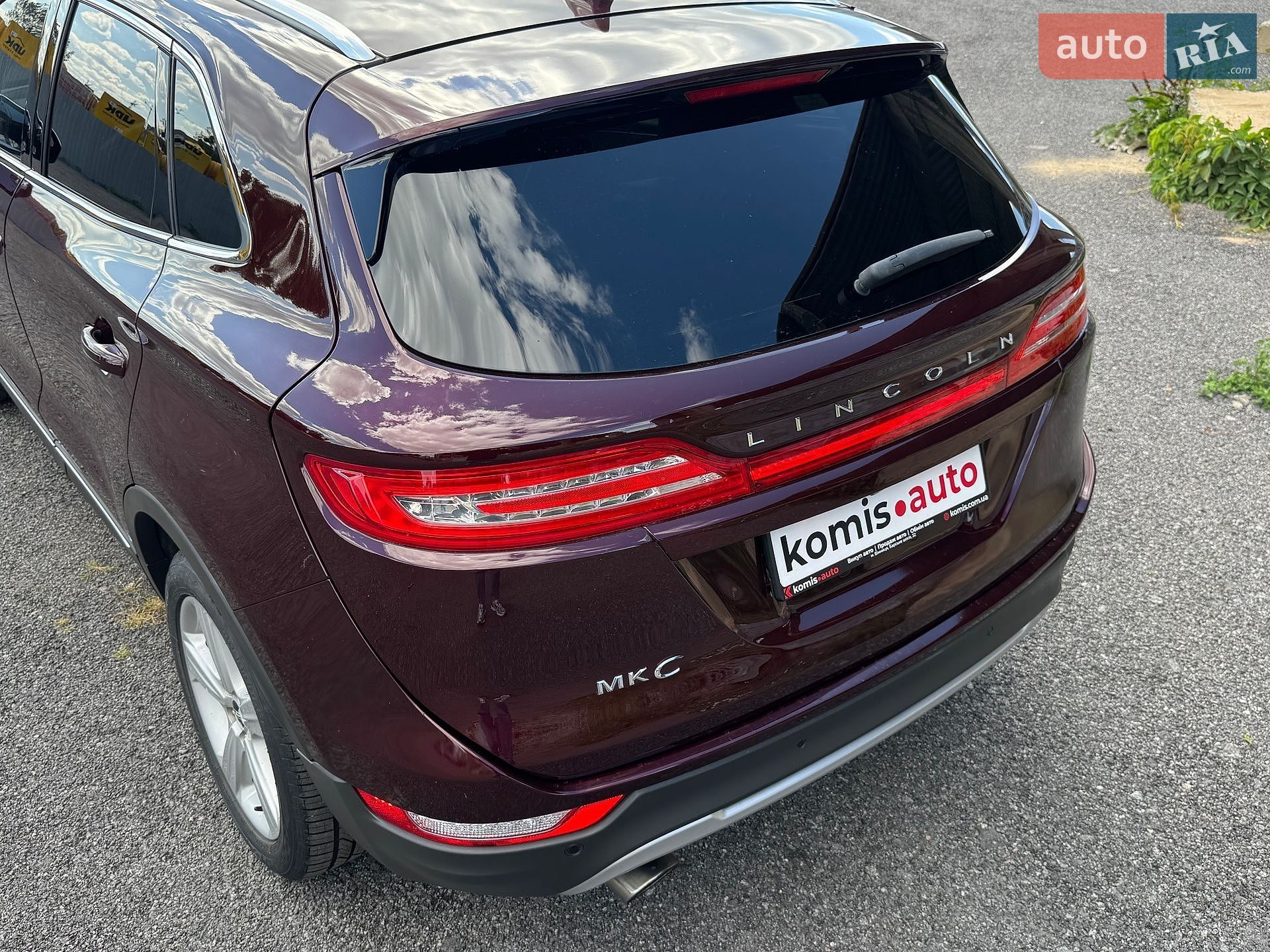 Lincoln MKC 2016 VIN 5LMCJ1C94GUJ24410 фото оголошення 34 з 65
