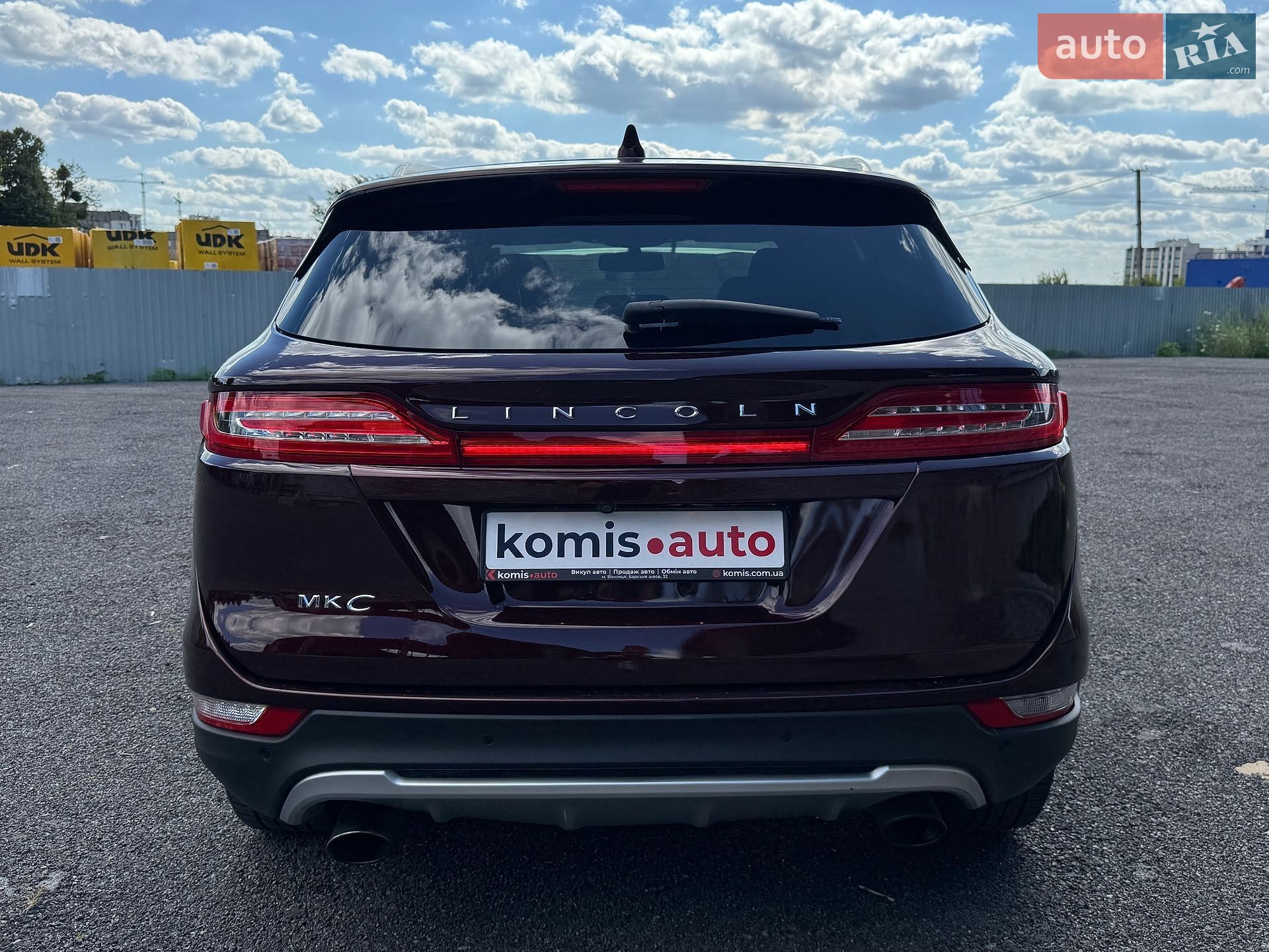 Lincoln MKC 2016 VIN 5LMCJ1C94GUJ24410 фото оголошення 32 з 65